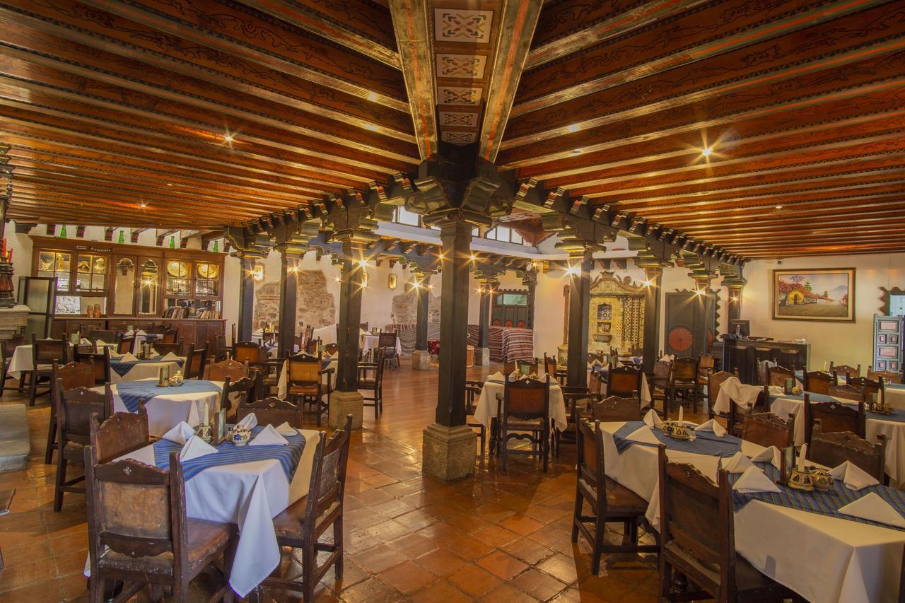 Hotel Posada De Don Rodrigo Antigua Exterior foto