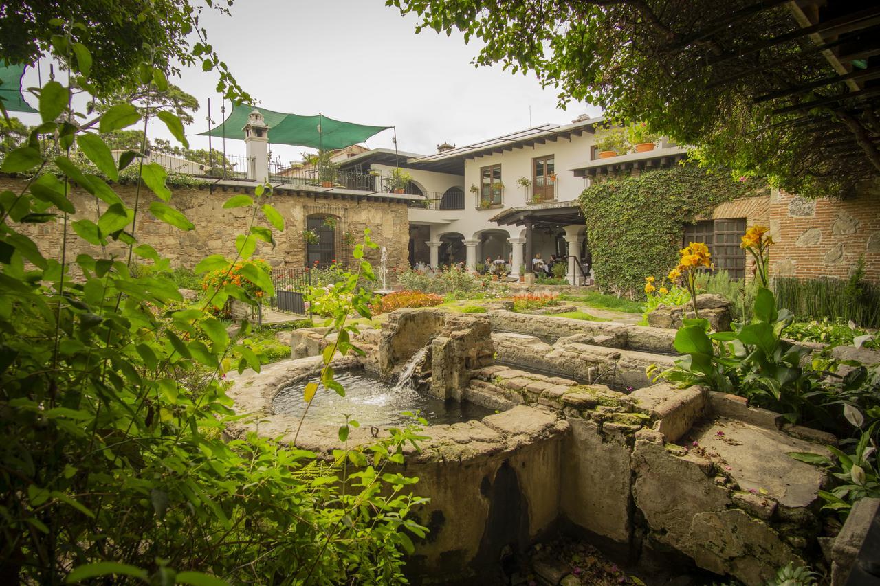 Hotel Posada De Don Rodrigo Antigua Exterior foto