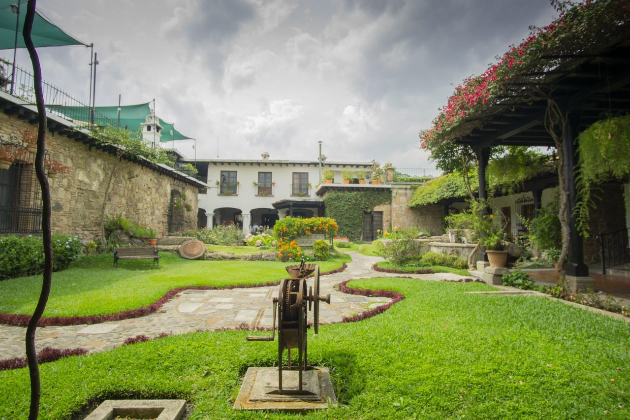 Hotel Posada De Don Rodrigo Antigua Exterior foto